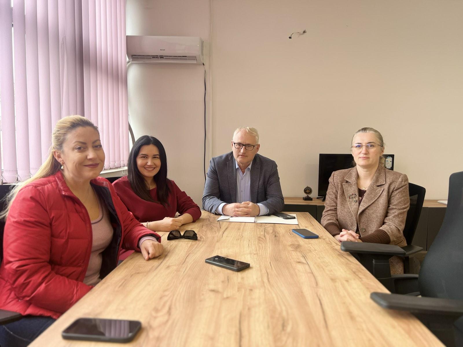 Takim në kuadër të projektit Kosovë – Shqipëri